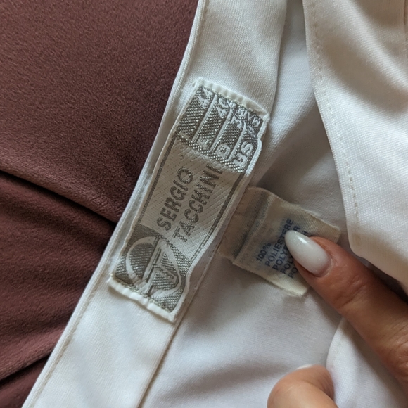 Sergio Tacchini Girls 4 us skirt - Picture 3 of 3